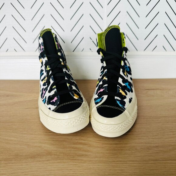 ❤️❤️Rare Converse Chuck 70 Hi Welcome To The Wild Eggs 6.5 Women's Shoes 572369C - Picture 9 of 13